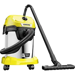 Пилосос промисловий Karcher WD 3-18 S (1.628-575.0) - мініатюра 2