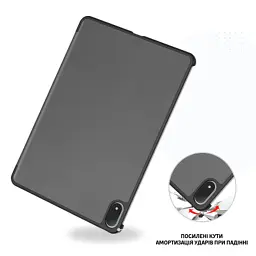 Чохол до планшета BeCover Smart Case Oppo Pad Mini (OPD2515) 8.8" Gray (715815) - мініатюра 5