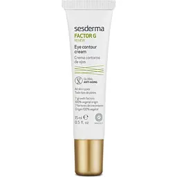 Омолоджуючий крем для контуру очей Sesderma Factor G Rejuvenating Eye Contour Cream, 15 мл - мініатюра 2
