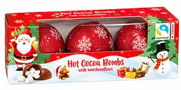 Шоколадные бомбочки Chocolate Bombs  с маршмеллоу 3 шт
