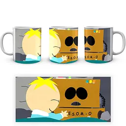 Кухоль GeekLand South Park Ерік Батерс SP 02.19 330 мл білий - мініатюра 4