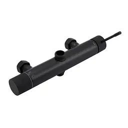 Душова система універсальна Qtap Scorpio на два споживача QTSCO51105OGB Black Matt, Чорний матовий - мініатюра 2