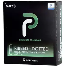Презервативи Parry Premium Assorted 36 шт. (12 уп. х 3 шт.) - мініатюра 3