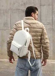 Чоловічий рюкзак Sambag Brix Classic білий 35 х 25 х 12 см (14511008m)