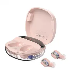 Навушники бездротові Baseus Encok WM01 Plus (NGWM01P-04) pink - мініатюра 2
