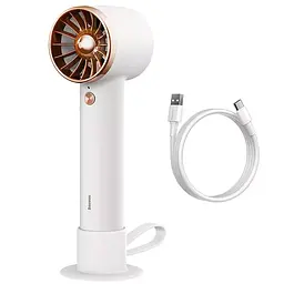 Вентилятор портативний Baseus Flyer Turbine 4000 mAh для iPhone ACFX010002 - мініатюра 6