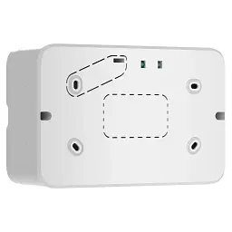 Модуль управління розумним будинком Ajax (EN54 I/O Module (2X2) white) - мініатюра 2