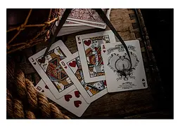 Карти гральні Cartamundi Ellusionist Pioneers Marked (blue) (PC_ELPMB) - мініатюра 4