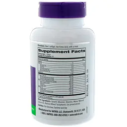 Омега 3 6 9 (жирі кислоти) Natrol Omega 3-6-9 Complex 1200 мг 90 капс лимон - мініатюра 2