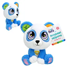 Мяка іграшка Панда Elly Brightmals Kids Hits KH62/005 15 см Різнокольоровий shop (4897126754179)