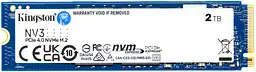 Накопичувач SSD M.2 2TB PCIe 4.0 NV3 Kingston teh0014728