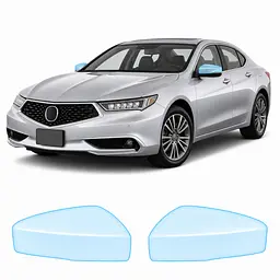 Антигравійна захисна бронеплівка за лекалами для Acura TLX I facelift 2018-2020 - дзеркала