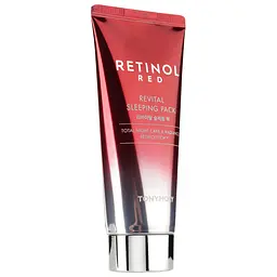 Маска-плівка нічна для обличчя Tony Moly Red Retinol Revital Sleeping pack з ретинолом 50 мл - мініатюра 2