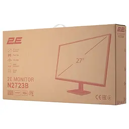 Монітор 27" 2E N2723B FHD IPS 75Hz (2E-N2723B-01.UA) - мініатюра 10