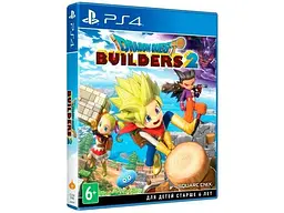 Гра для Sony Dragon Quest Builders 2 Standard Edition PS4
