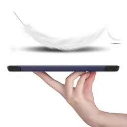Чохол-книжка BeCover Smart Case для Samsung Galaxy Tab S10 Plus SM-X820/SM-X826 Насичено-синій (712233) - мініатюра 2