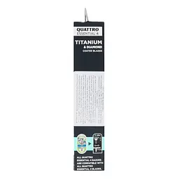 Бритва Wilkinson Sword Quattro Titanium Sensitive зі змінним картриджем, 1 шт. - мініатюра 5