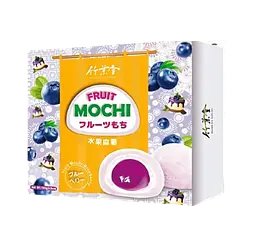 Японські моті Bamboo House Fruit Mochi Fruit Mochi Blueberry Чорниця 140г - мініатюра 2