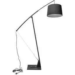 Торшер підлоговий сучасний BL-472F/1 E27 BK