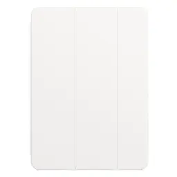 Чохол-книжка для планшета Apple iPad Pro 11 (2018), Smart Folio, білий, 11 дюймів, з функцією підставки і авто сну/пробудження на планшет, штучна шкіра, мікрофібра, магнітна кришка з автовідключенням екрану, Original (ARM54343)