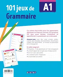 101 Jeux De FLE A1 Grammaire - мініатюра 2