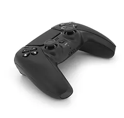 Геймпад джойстик DoubleShock for PS5 DUAL Sense Wireless Controller Black - мініатюра 3