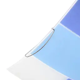 Світильник настінно-стельовий накладний Brille W-373/2 Blue - мініатюра 3