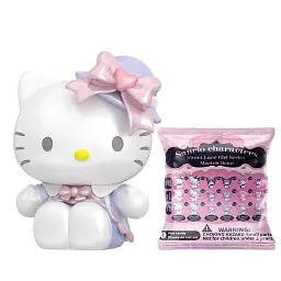 Фігурка-сюрприз Pop Top Sanrio Елегантні панянки, полівінілхлорид, висота 4 см