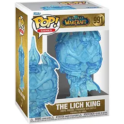 Ігрова фігурка Funko Pop! Варкрафт Король Ліч (82240) - мініатюра 2