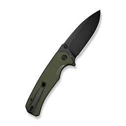 Ніж складаний Sencut Skarnax S24025-2 зелений G10, чорне лезо - мініатюра 3