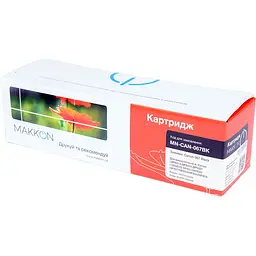 Картридж Makkon Canon 067 для MF-655/651/631 black (MN-CAN-067BK) - мініатюра 2