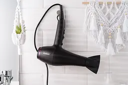 Фен Ardesto Violet PRO HD-Y222PRO, 1850-2200Вт, 2 швидкості, 3темп.режиму, дифузор, чорний - мініатюра 6