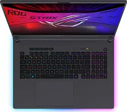 Ноутбук ASUS ROG Strix G18 G815LP (18 WQXGA IPS 240 Hz, Intel Core Ultra 9 275HX, 96 GB, 8 TB, RTX 5070, W11P) (G815LP-XS97_96-8) - мініатюра 3