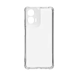 Чехол ArmorStandart Air Force для Motorola G24 Camera cover Clear
