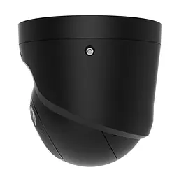 IP-відеокамера 8Mp Ajax TurretCam HL (8 Mp/4 mm) Black f=4mm, ІЧ+LED-підсвічування, з мікрофоном (26-00672) - мініатюра 3
