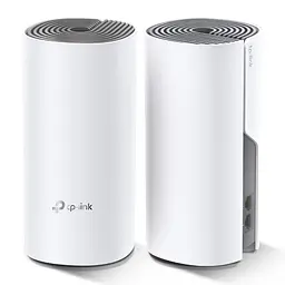 TP-Link Маршрутизатор TP-LINK DECO E4 2PK AC1200 2xFE LAN/WAN MU-MIMO MESH - мініатюра 4