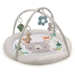 Розвивальний килиимок Kinderkraft Cozyplay (KPCOZY00LGR0000)