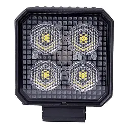 Фара робочого світла WLP-105F FLOOD (100*100*80) 12-30V/24W(Osram)/6000K
