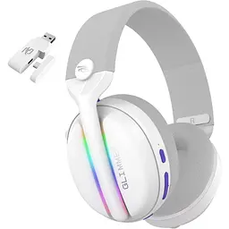 Ігрові навушники Proove Gaming Glimmer White/Purple (WHGL00022017) [149910] - мініатюра 1