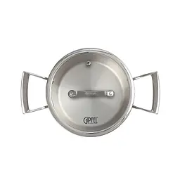 Каструля Gipfel Genesis GP-1253 18 см 2.2 л срібляста - мініатюра 2