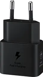 Samsung Зарядний пристрій мережевий 25Вт USB-С кабель USB-C > USB-C 1 м чорний - мініатюра 2