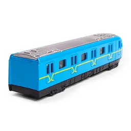 Дитяча колекційна модель Вагон метро TechnoDrive 250417CG - мініатюра 3