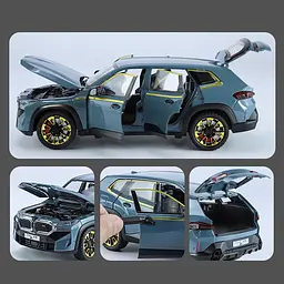 Колекційна металева модель автомобіля АвтоЕксперт BMW XM з інерцією, світлом та звуком 1:24 - мініатюра 9