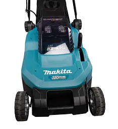 Газонокосарка акумуляторна Makita DLM382 BEO2 (38 см, 20-75 мм, 40 л, LXT) - мініатюра 5