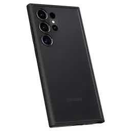 Прозорий чохол Spigen Ultra Hybrid Frost Black для Samsung Galaxy S24 Ultra (ACS07296) - мініатюра 6