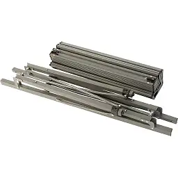 Стіл Bo-Camp Laminated Solid 105x70 см чорний (1404436) - мініатюра 7