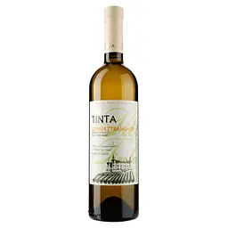 Вино Villa Tinta Gewurztraminer, біле, сухе, 11-13%, 0,75 л (8000019206069)