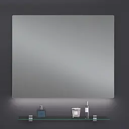 Дзеркало Sanwerk Глове "Моне" 80x65 ZG0000137