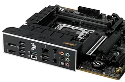 Материнська плата ASUS TUF GAMING B760M-PLUS WIFI II (TUF GAMING B760M-PLUS WIFI II) (Socket 1700, Intel B760, Micro-ATX) - мініатюра 4