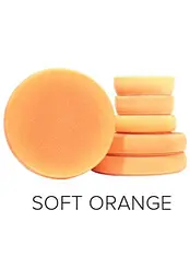 Полірувальний круг New Concept Soft-Orange 133 мм - мініатюра 3